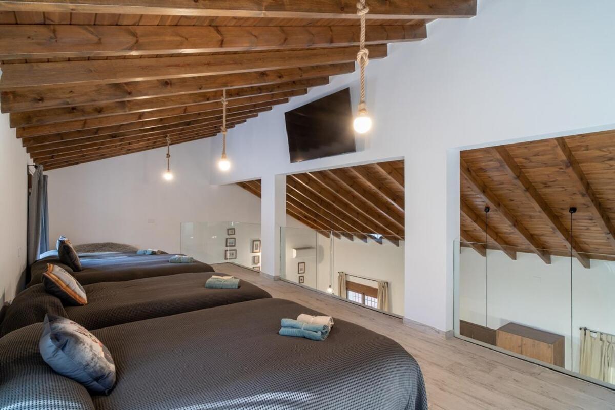 Casa Rural De Diseno Con Piscina Y Barbacoa Malaga Luaran gambar